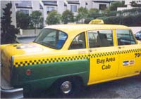 Classic 1974 Checker Cab