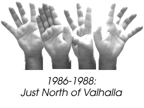 Just North of Valhalla