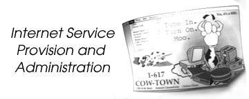 COWZ, The Cattle Crossing on the Information
 Superhighway.