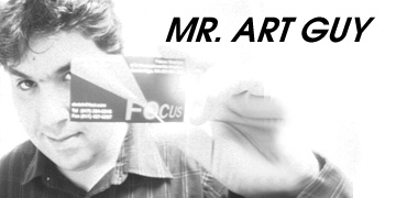 Jason Scott, Mr. Art Guy.