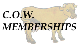 C.O.W. Memberships