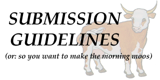 Submission Guidelines